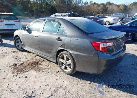 2012 Toyota Camry Se из США, поврежденный, VIN 4T1BF1FK3CU612224